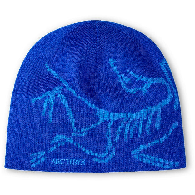 Bird Head Toque Beanie - Blue