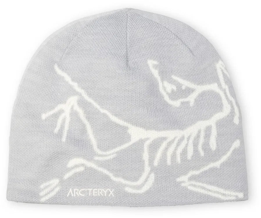 Bird Head Toque Beanie - Gray