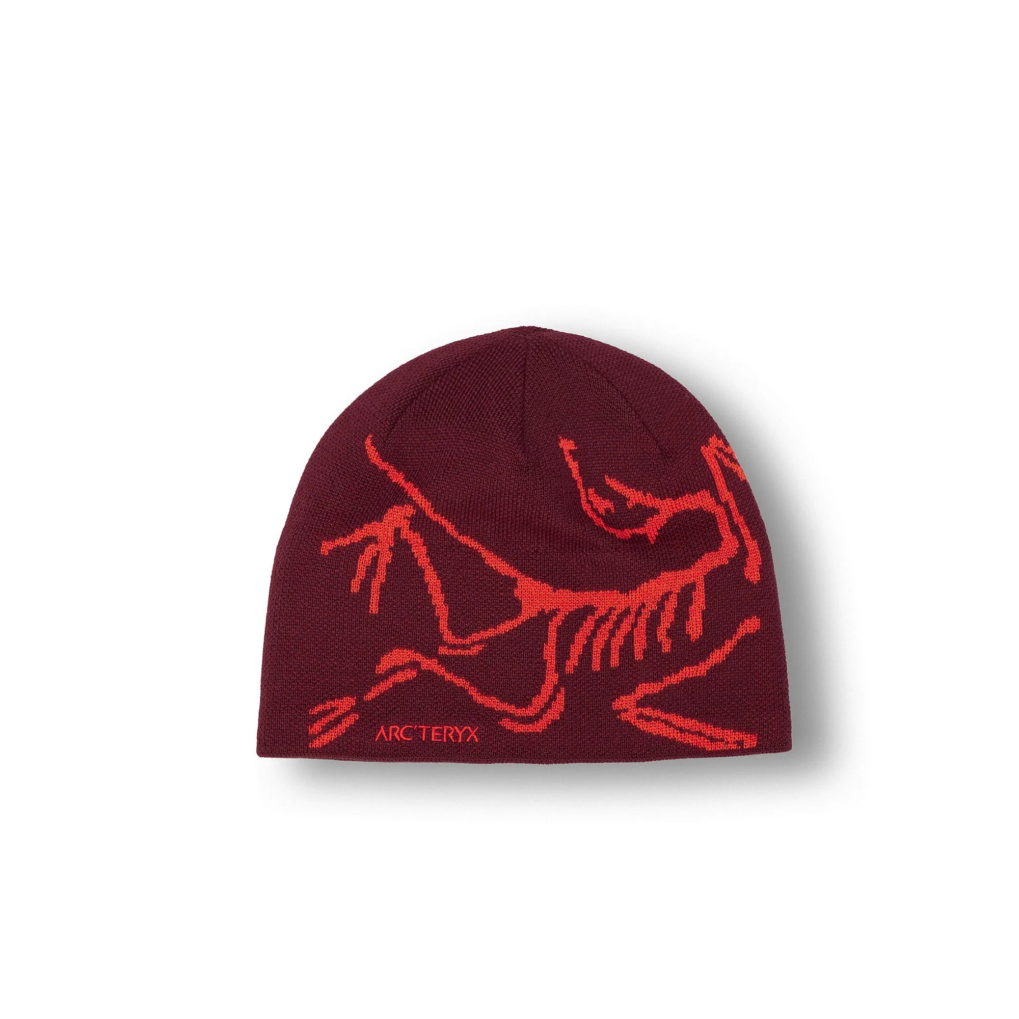 Bird Head Toque Beanie - Red